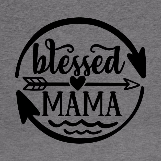 Blessed Mama by SeinchyStore